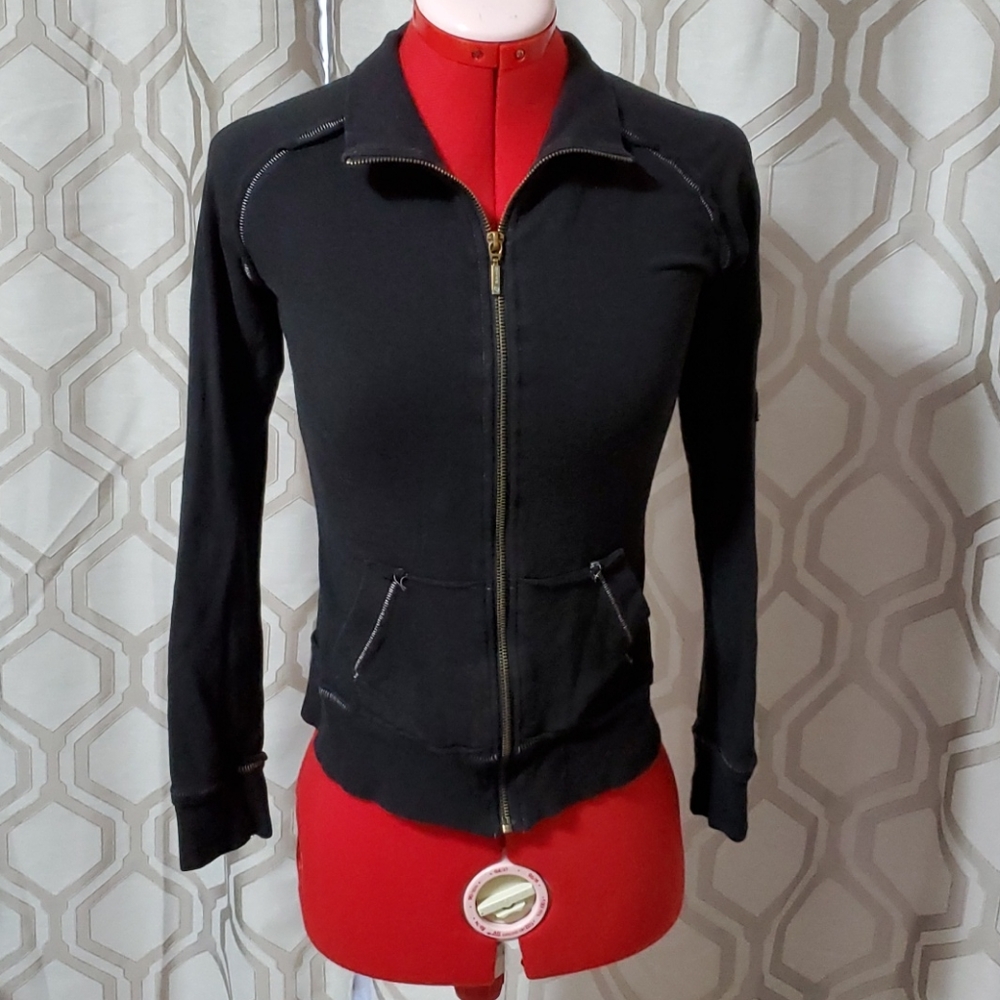Biza free bird black hoodie
